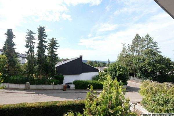 Ausblick Balkon Südseite