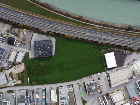 Kramsach Industrieflächen, Lagerflächen, Produktionshalle, Serviceflächen