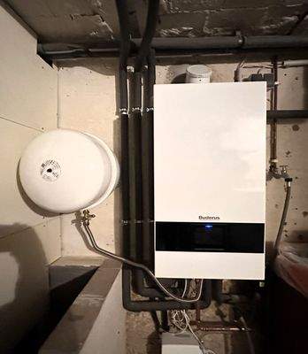 Moderne Heizung aus 2024