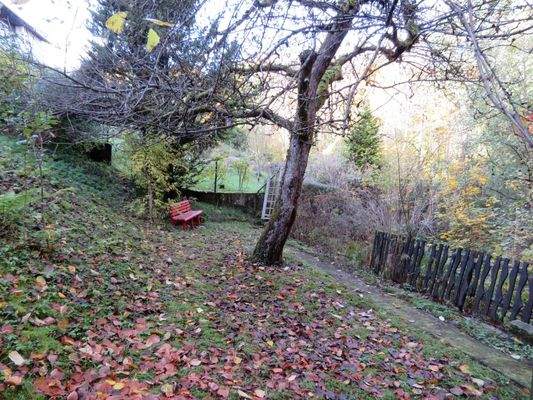 Sitzgelegenheit im Garten