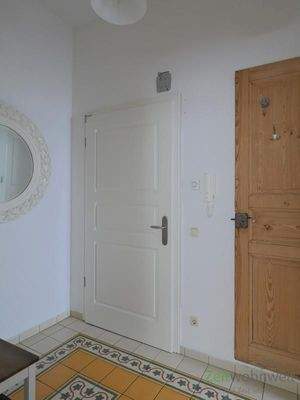 kleoiner Wohnungsflur