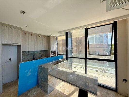 Beachfront Property in a Rich Featured Complex in Alanya