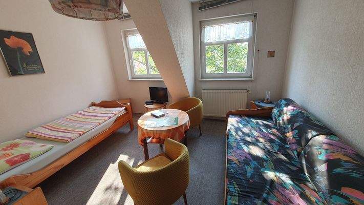 Pensionszimmer DG