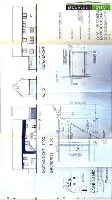 Plan Garagenzubau rechts