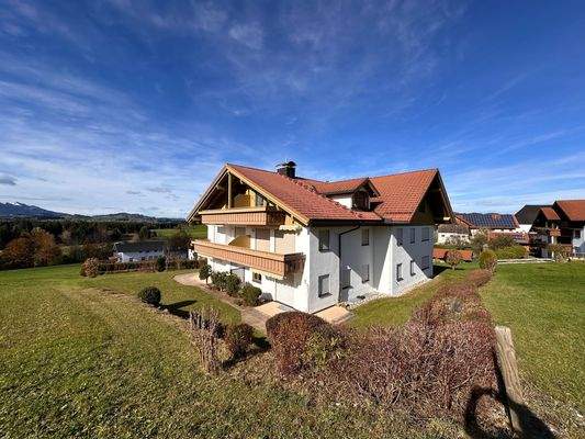 Hausansicht Süd-Ost