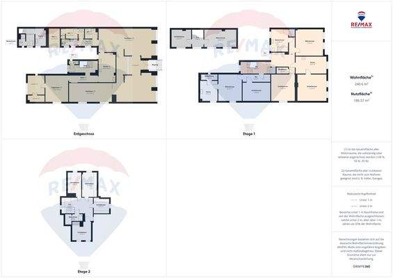 Grundriss alle Böden