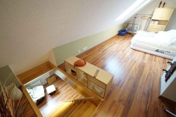 Ausgebautes Studio im DG