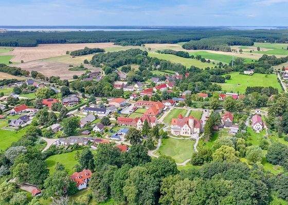 Ein Ort mit historischer Bausubstanz