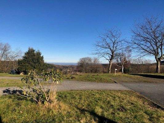 Blick von der Terrasse