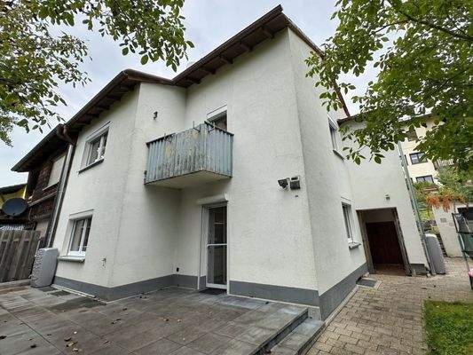 Außenansicht inkl. Terrasse