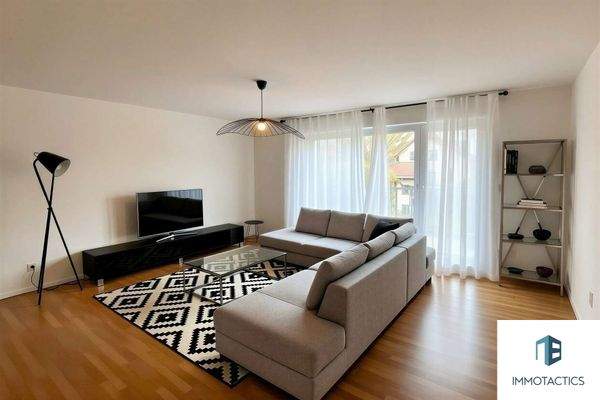 Wohnzimmer EG - Einrichtungsbeispiel