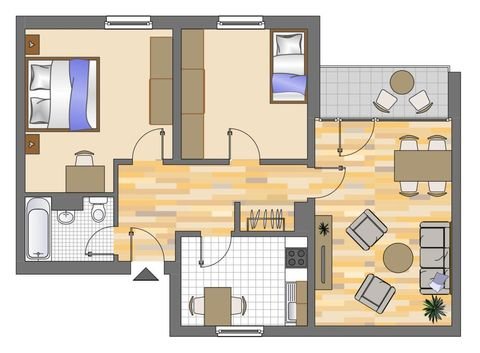 Neuss Wohnungen, Neuss Wohnung mieten