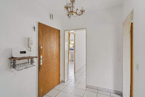 Eingangsbereich Wohnung 