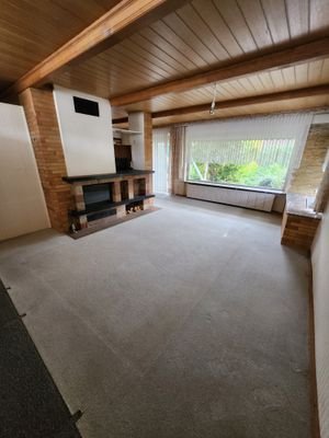 Wohnen mit Kamin