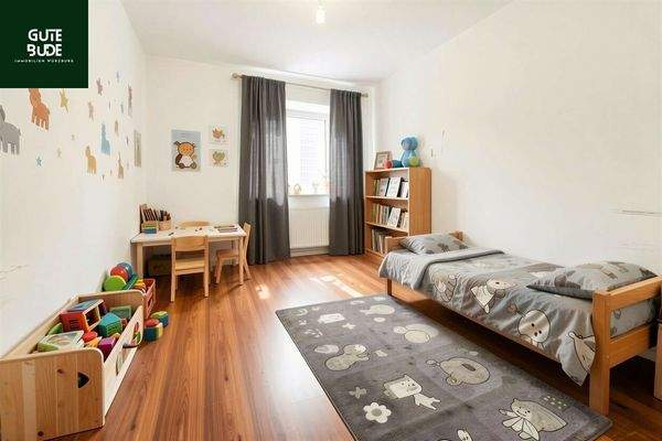 Kinderzimmer - Einrichtungsbeispiel