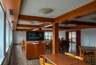 Gesellschaftsraumdetail