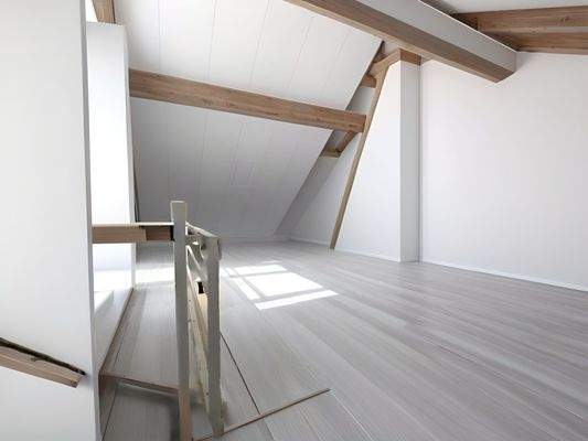 Dachstock Renovationsvorschlag