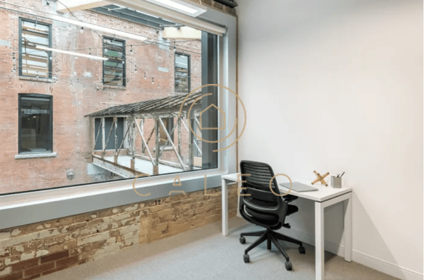 Innenansicht - Bürokonzept 4