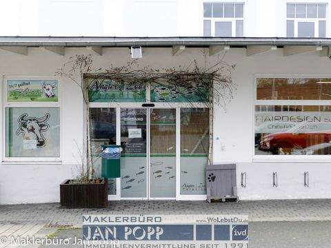 Zeulenroda-Triebes Ladenlokale, Ladenflächen 