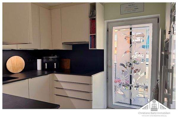 Küche mit Hofzugang