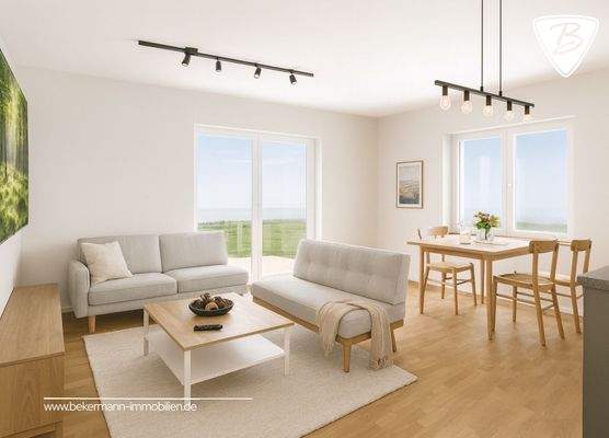 Visualisierungs Beispiel Wohn-Essbereich