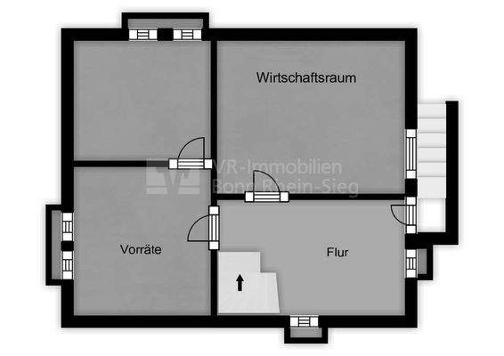 Grundriss Kellergeschoss
