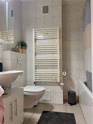 innenliegendes Badezimmer