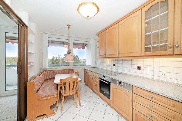 Küche inkl. Einbauküche