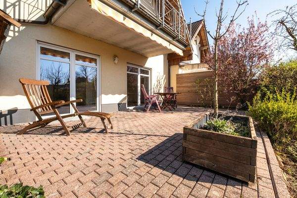 Lehnen Sie sich zurück