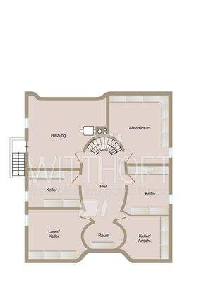 Grundriss Keller