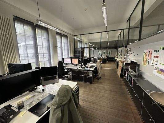 Großraumbüro im 1. OG