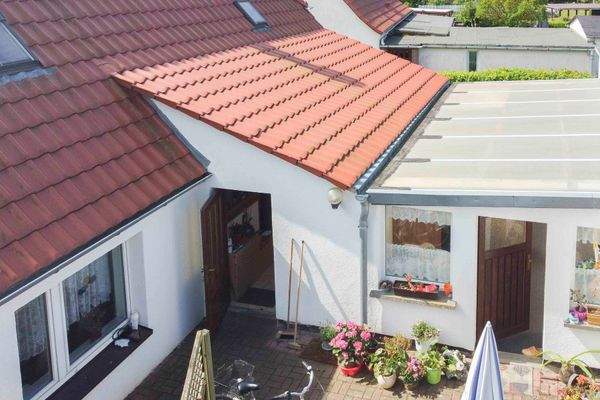 Wintergarten Verbindungsstück