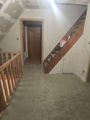 DG- Aufgang zum Speicher