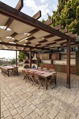 Kreta, Kampani: Zwei Luxusvillen auf Kreta in Meeresnähe