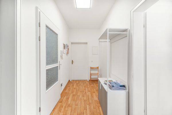 Flur / Garderobe Obergeschoss