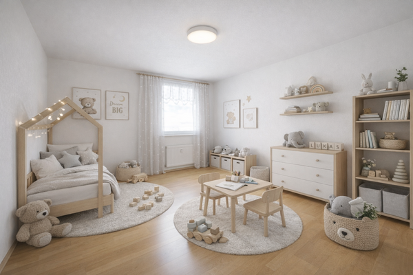 Kinderzimmer Soll