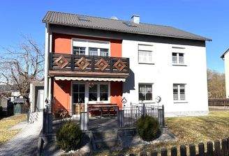 Ansprechende Außenansicht