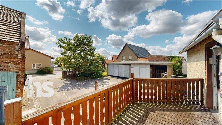 EG - Hof mit Garagen