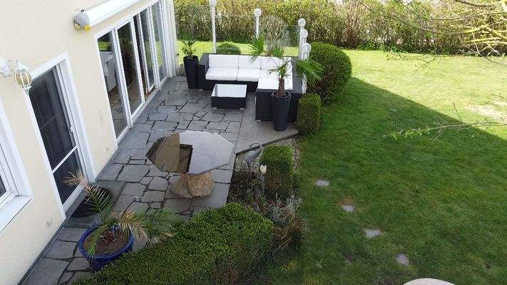 Das Sommerwohnzimmer