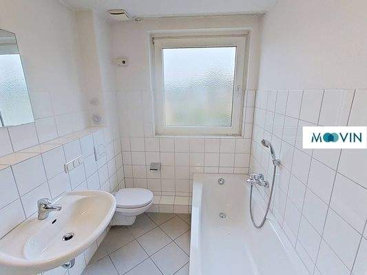 Ansicht I: Badezimmer