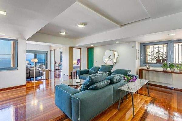 Kreta, Profitis Ilias: Zwei großzügige Villen mit erhöhtem Meerblick zu verkaufen