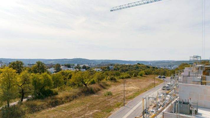 Aussicht Dachterrasse