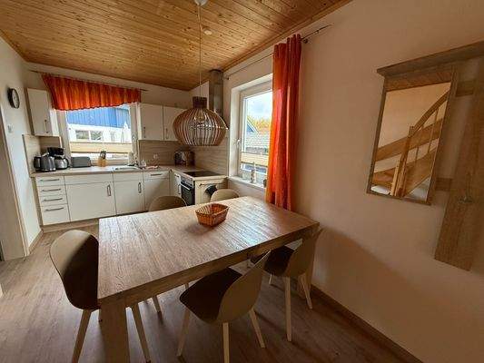 Koch- & Essbereich im Erdgeschoss, WE 30