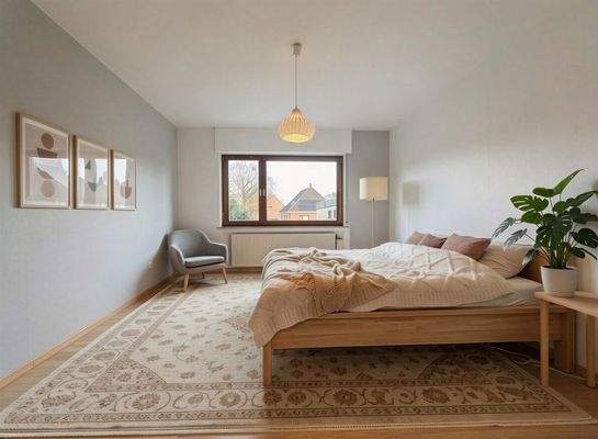 Beispielbild Schlafzimmer