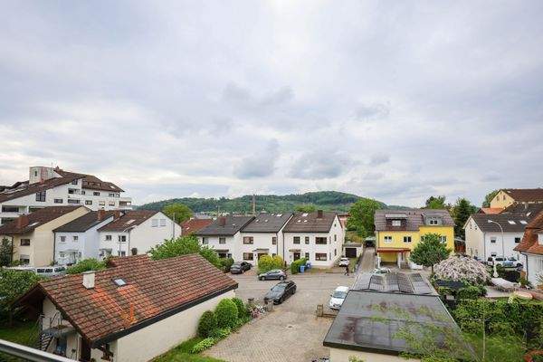 Ausblick Balkon 1 OG