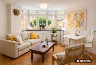 gemütliches Wohnzimmer