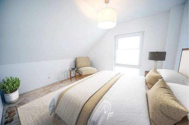 Visualisierung Zimmer 1 möbliert