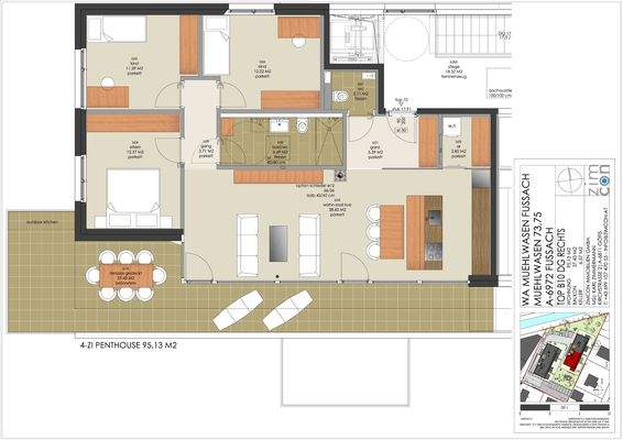 WA MUEHLWASEN 73 75 FUSSACH ZIMCON TOPPLAN TOP B10
