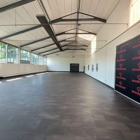 Mühlheim am Main Halle, Mühlheim am Main Hallenfläche