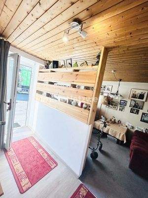 Eingang Anliegerwohnung Flur